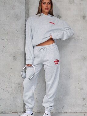 Whitefox Offstage Sweatpants Alloy Grey